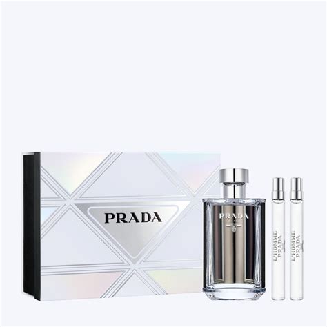 prada women's gift set|prada l'homme gift set.